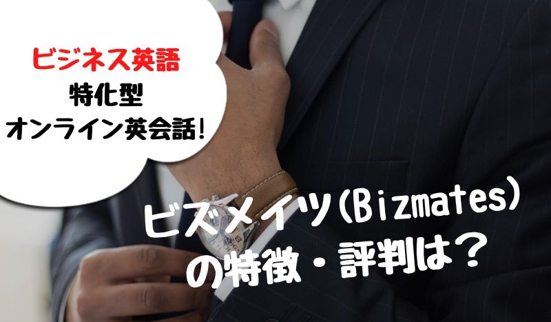 ビジネス英会話 ビズメイツ Bizmates の評判 特徴ってどんな感じ Daiki Life